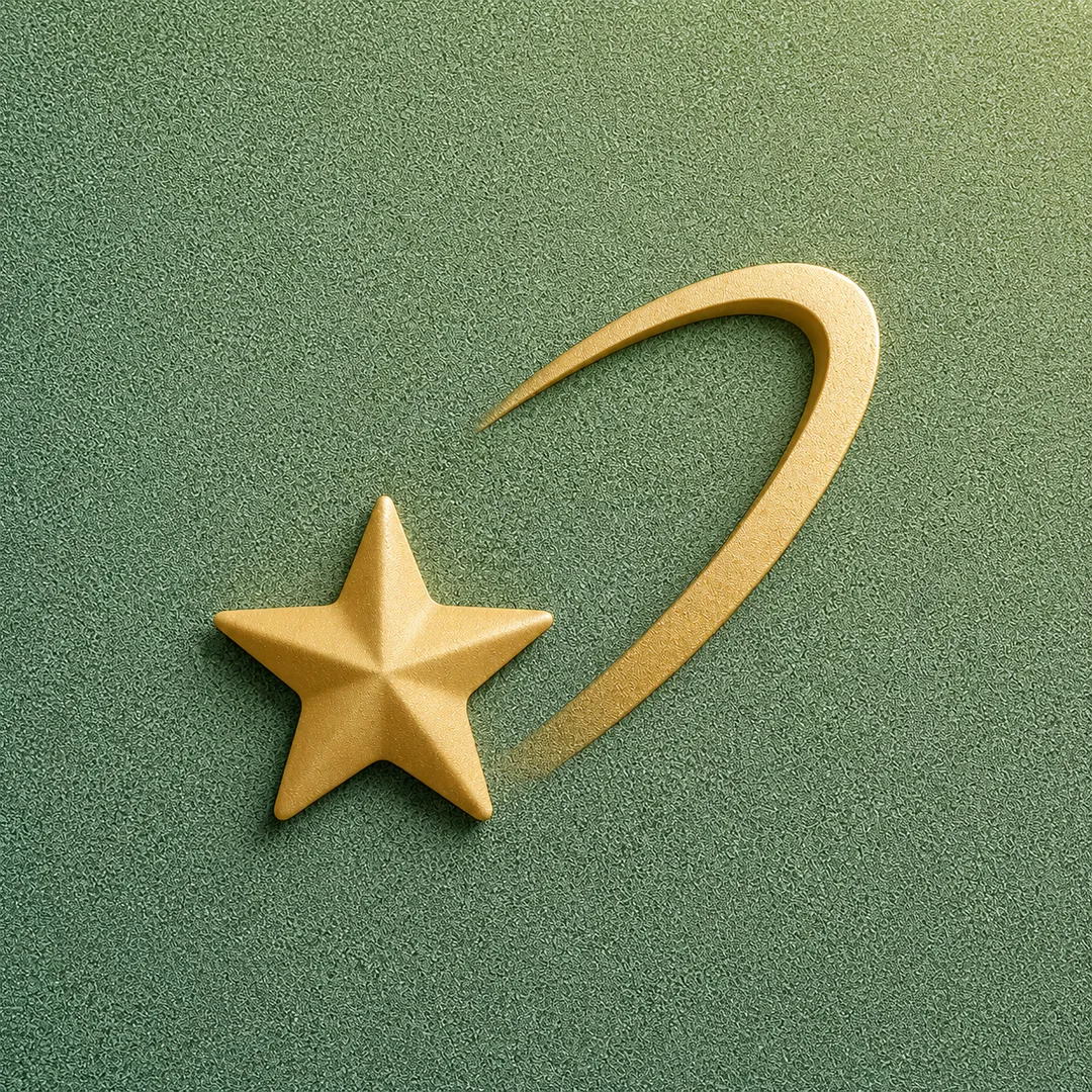 midwestfinds gold star logo